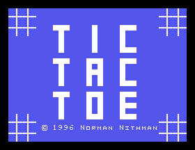 Play <b>Tic Tac Toe by Norman Nithman</b> Online